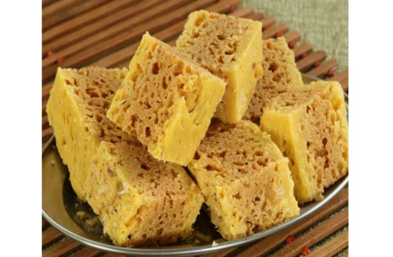 mysore pak recipe in marathi