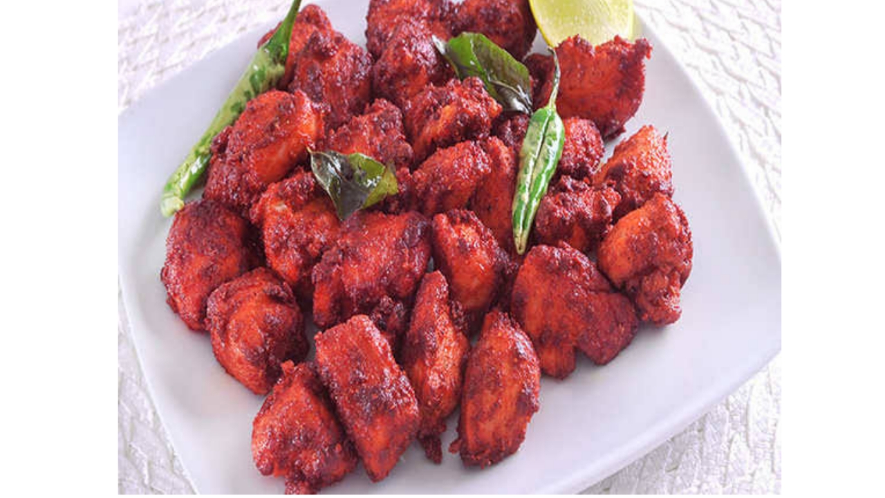 Chicken 65 recipe in Marathi