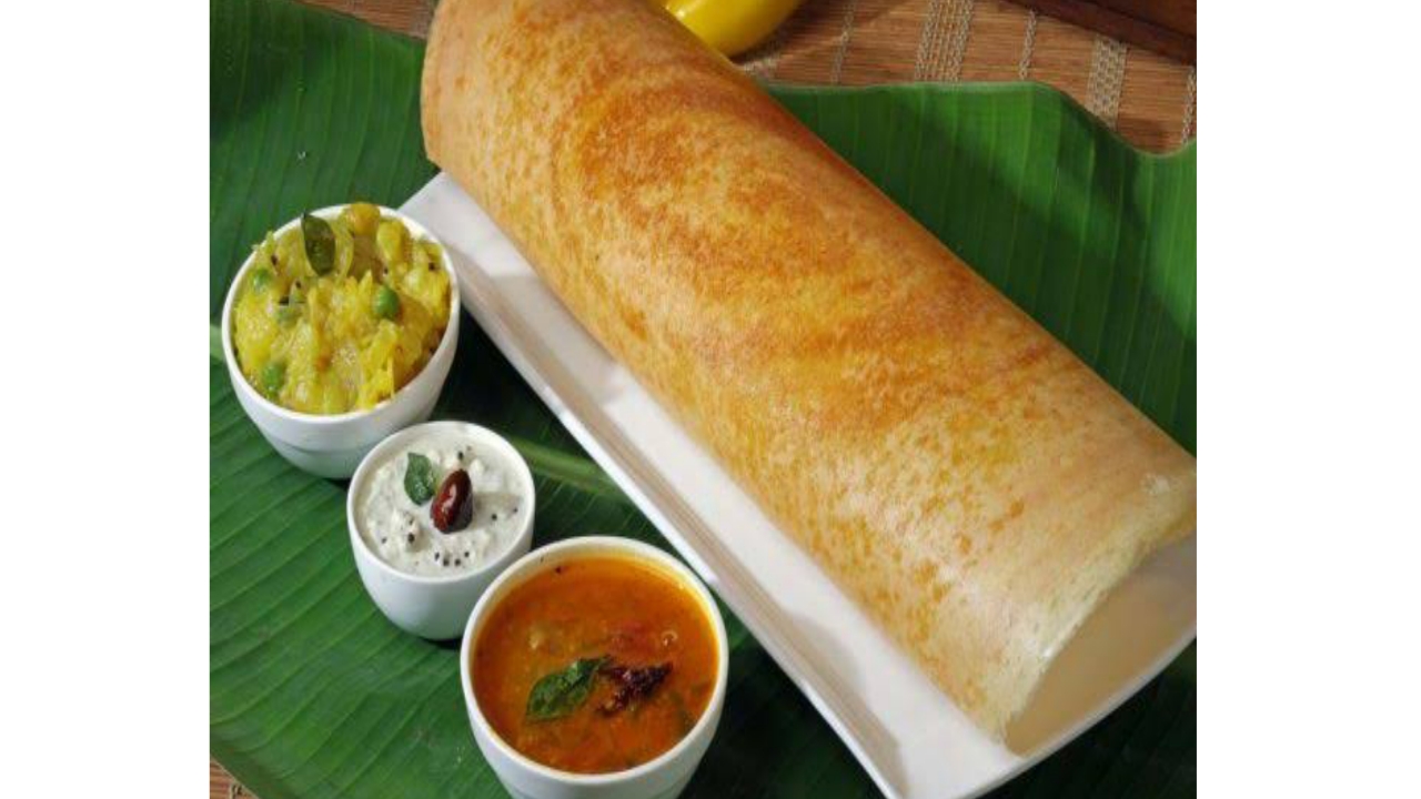 Paper dosa recipe in Marathi