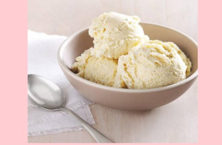 Vanilla ice cream recipe in Marathi