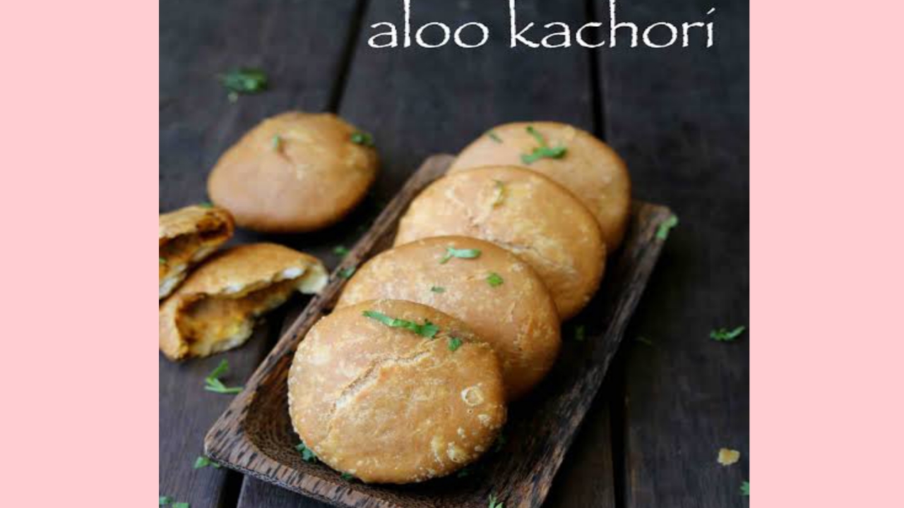 Batata kachori recipe in Marathi