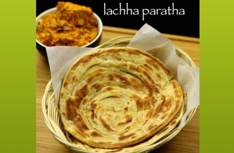 Laccha paratha in marathi