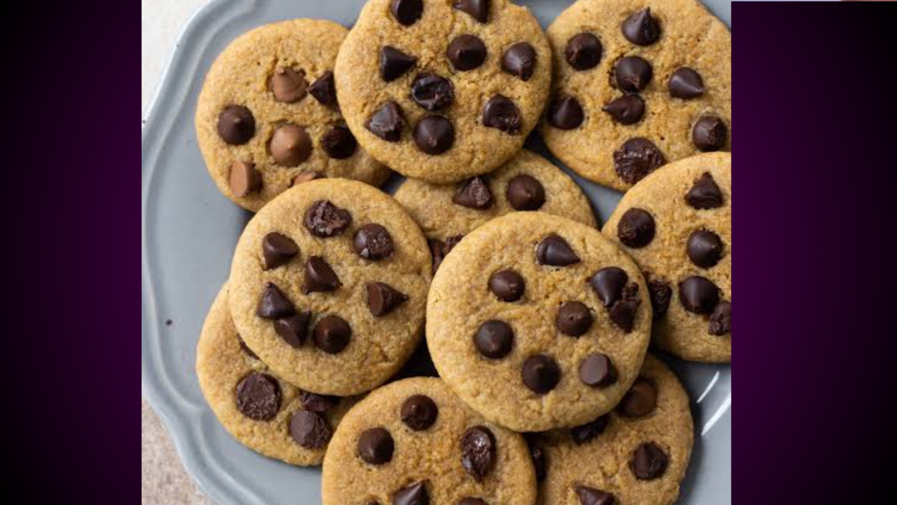 Chocolate chips cookies recipe in Marathi