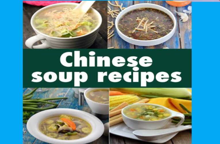 Chinese veg soup recipe in Marathi